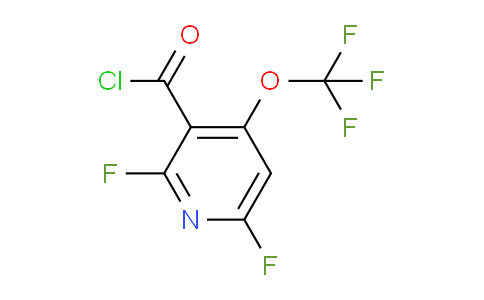 AM25506 | 1803982-08-2 | 2,6-Difluoro-4-(trifluoromethoxy)pyridine-3-carbonyl chloride