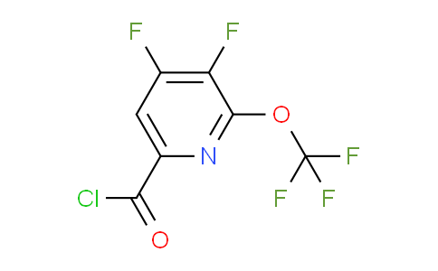 AM25507 | 1806089-61-1 | 3,4-Difluoro-2-(trifluoromethoxy)pyridine-6-carbonyl chloride