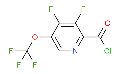AM25508 | 1803936-76-6 | 3,4-Difluoro-5-(trifluoromethoxy)pyridine-2-carbonyl chloride