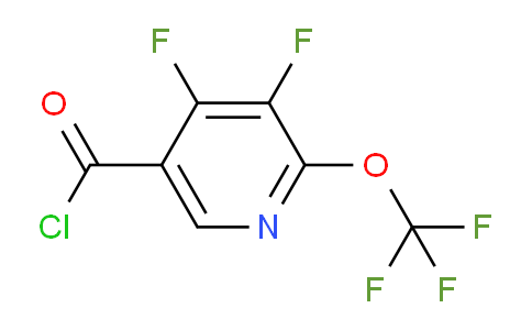 AM25509 | 1803936-72-2 | 3,4-Difluoro-2-(trifluoromethoxy)pyridine-5-carbonyl chloride