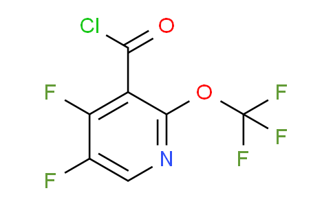 AM25510 | 1803545-75-6 | 4,5-Difluoro-2-(trifluoromethoxy)pyridine-3-carbonyl chloride