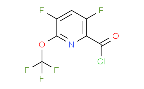 AM25511 | 1806089-70-2 | 3,5-Difluoro-2-(trifluoromethoxy)pyridine-6-carbonyl chloride