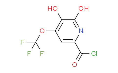 AM25512 | 1804497-51-5 | 2,3-Dihydroxy-4-(trifluoromethoxy)pyridine-6-carbonyl chloride