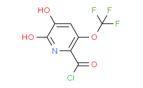 AM25513 | 1804530-34-4 | 2,3-Dihydroxy-5-(trifluoromethoxy)pyridine-6-carbonyl chloride