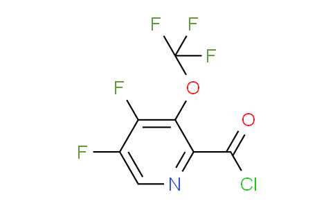 AM25514 | 1806089-66-6 | 4,5-Difluoro-3-(trifluoromethoxy)pyridine-2-carbonyl chloride