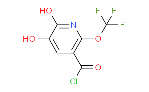 AM25515 | 1804032-51-6 | 2,3-Dihydroxy-6-(trifluoromethoxy)pyridine-5-carbonyl chloride