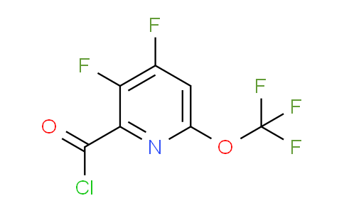 AM25516 | 1803982-15-1 | 3,4-Difluoro-6-(trifluoromethoxy)pyridine-2-carbonyl chloride