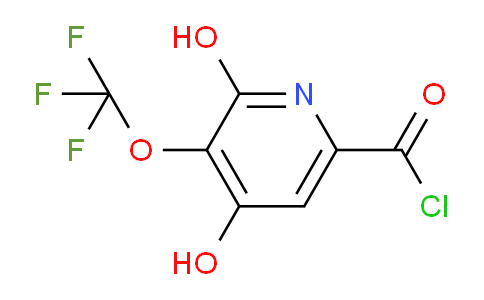 AM25517 | 1804563-46-9 | 2,4-Dihydroxy-3-(trifluoromethoxy)pyridine-6-carbonyl chloride