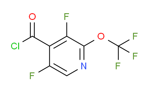 AM25518 | 1803903-31-2 | 3,5-Difluoro-2-(trifluoromethoxy)pyridine-4-carbonyl chloride