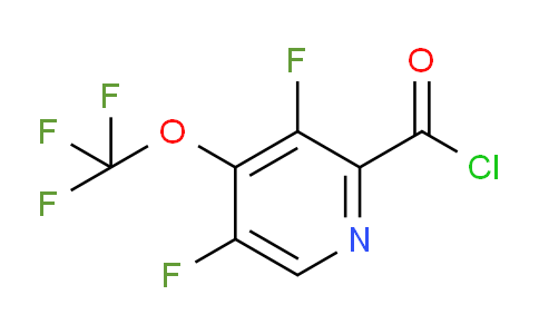 AM25519 | 1804498-40-5 | 3,5-Difluoro-4-(trifluoromethoxy)pyridine-2-carbonyl chloride