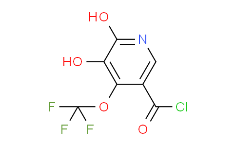 AM25520 | 1806091-99-5 | 2,3-Dihydroxy-4-(trifluoromethoxy)pyridine-5-carbonyl chloride