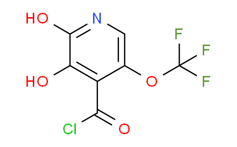 AM25521 | 1803902-57-9 | 2,3-Dihydroxy-5-(trifluoromethoxy)pyridine-4-carbonyl chloride