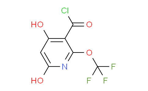 AM25522 | 1804563-49-2 | 4,6-Dihydroxy-2-(trifluoromethoxy)pyridine-3-carbonyl chloride