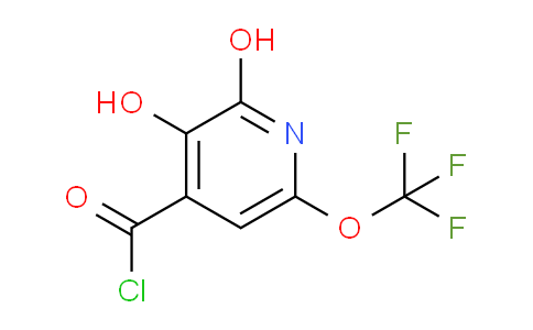 AM25523 | 1804611-79-7 | 2,3-Dihydroxy-6-(trifluoromethoxy)pyridine-4-carbonyl chloride