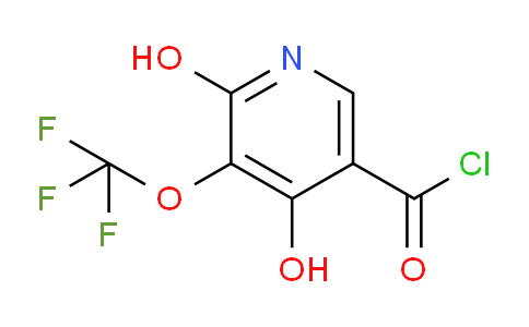 AM25525 | 1806092-07-8 | 2,4-Dihydroxy-3-(trifluoromethoxy)pyridine-5-carbonyl chloride