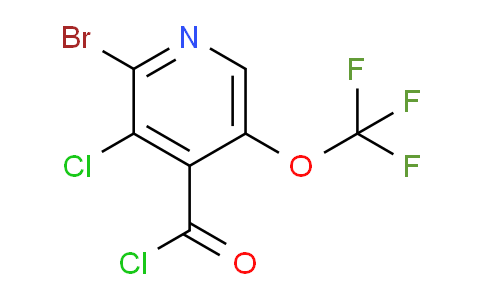 AM25526 | 1806112-80-0 | 2-Bromo-3-chloro-5-(trifluoromethoxy)pyridine-4-carbonyl chloride