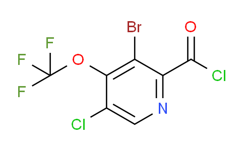 AM25529 | 1803976-54-6 | 3-Bromo-5-chloro-4-(trifluoromethoxy)pyridine-2-carbonyl chloride