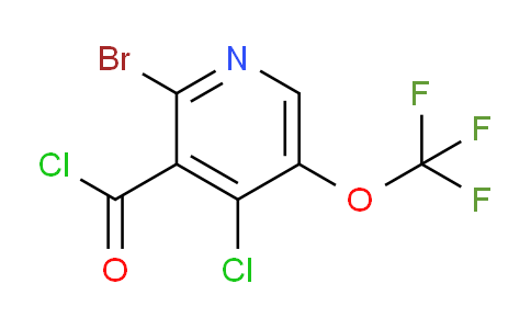 AM25531 | 1806078-79-4 | 2-Bromo-4-chloro-5-(trifluoromethoxy)pyridine-3-carbonyl chloride
