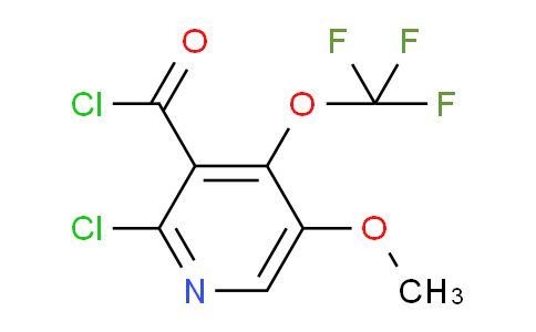 AM25537 | 1804552-98-4 | 2-Chloro-5-methoxy-4-(trifluoromethoxy)pyridine-3-carbonyl chloride