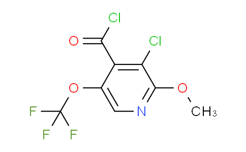 AM25546 | 1803932-74-2 | 3-Chloro-2-methoxy-5-(trifluoromethoxy)pyridine-4-carbonyl chloride