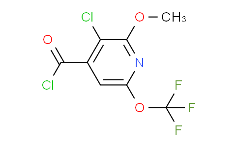 AM25547 | 1806162-86-6 | 3-Chloro-2-methoxy-6-(trifluoromethoxy)pyridine-4-carbonyl chloride