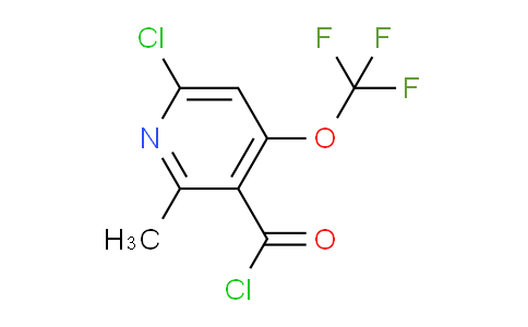 AM25551 | 1804806-68-5 | 6-Chloro-2-methyl-4-(trifluoromethoxy)pyridine-3-carbonyl chloride