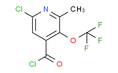 AM25552 | 1804731-76-7 | 6-Chloro-2-methyl-3-(trifluoromethoxy)pyridine-4-carbonyl chloride