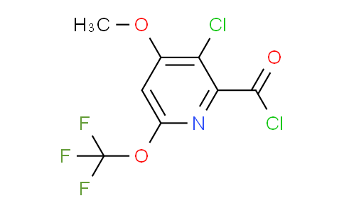 AM25553 | 1806162-96-8 | 3-Chloro-4-methoxy-6-(trifluoromethoxy)pyridine-2-carbonyl chloride