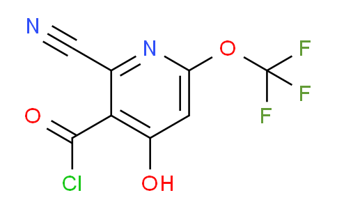 AM25554 | 1806204-45-4 | 2-Cyano-4-hydroxy-6-(trifluoromethoxy)pyridine-3-carbonyl chloride