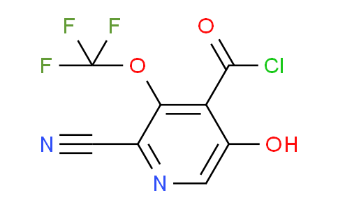 AM25555 | 1806251-54-6 | 2-Cyano-5-hydroxy-3-(trifluoromethoxy)pyridine-4-carbonyl chloride