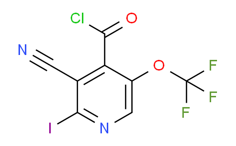 AM25558 | 1804786-10-4 | 3-Cyano-2-iodo-5-(trifluoromethoxy)pyridine-4-carbonyl chloride