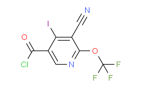 AM25560 | 1806117-13-4 | 3-Cyano-4-iodo-2-(trifluoromethoxy)pyridine-5-carbonyl chloride