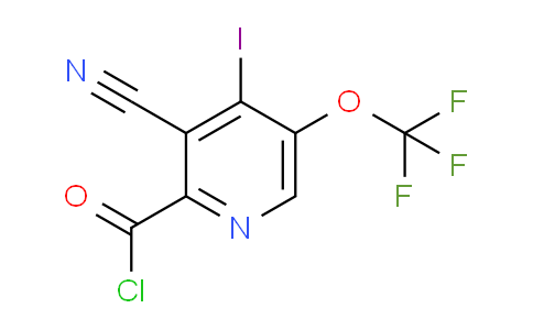 AM25561 | 1806154-79-9 | 3-Cyano-4-iodo-5-(trifluoromethoxy)pyridine-2-carbonyl chloride