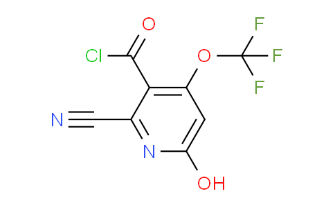 AM25562 | 1806040-91-4 | 2-Cyano-6-hydroxy-4-(trifluoromethoxy)pyridine-3-carbonyl chloride