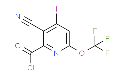 AM25563 | 1804820-40-3 | 3-Cyano-4-iodo-6-(trifluoromethoxy)pyridine-2-carbonyl chloride