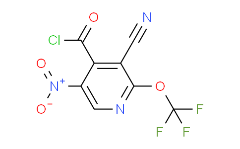 AM25564 | 1804343-17-6 | 3-Cyano-5-nitro-2-(trifluoromethoxy)pyridine-4-carbonyl chloride
