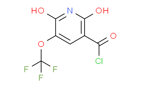 AM25572 | 1804563-56-1 | 2,6-Dihydroxy-3-(trifluoromethoxy)pyridine-5-carbonyl chloride