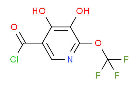 AM25573 | 1803433-52-4 | 3,4-Dihydroxy-2-(trifluoromethoxy)pyridine-5-carbonyl chloride