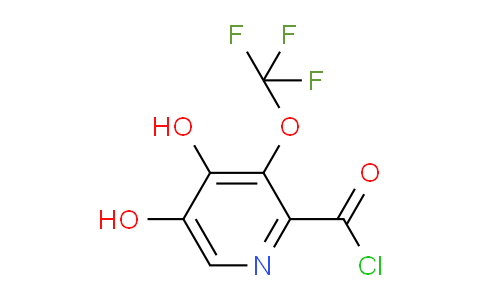 AM25574 | 1803903-11-8 | 4,5-Dihydroxy-3-(trifluoromethoxy)pyridine-2-carbonyl chloride