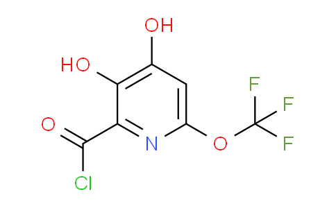 AM25575 | 1803436-10-3 | 3,4-Dihydroxy-6-(trifluoromethoxy)pyridine-2-carbonyl chloride