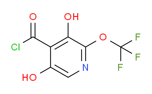 AM25577 | 1803903-18-5 | 3,5-Dihydroxy-2-(trifluoromethoxy)pyridine-4-carbonyl chloride