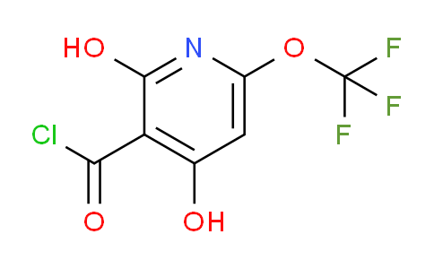 AM25578 | 1804032-56-1 | 2,4-Dihydroxy-6-(trifluoromethoxy)pyridine-3-carbonyl chloride