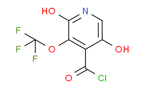 AM25580 | 1803902-65-9 | 2,5-Dihydroxy-3-(trifluoromethoxy)pyridine-4-carbonyl chloride