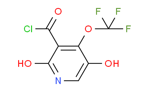 AM25581 | 1804032-59-4 | 2,5-Dihydroxy-4-(trifluoromethoxy)pyridine-3-carbonyl chloride