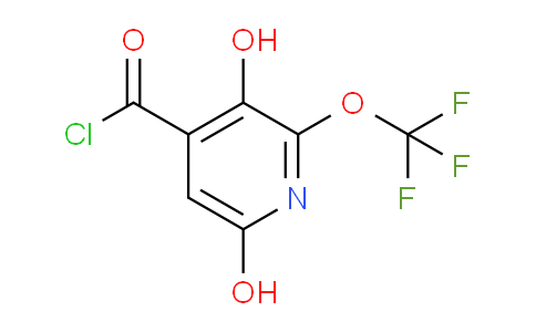 AM25583 | 1803902-79-5 | 3,6-Dihydroxy-2-(trifluoromethoxy)pyridine-4-carbonyl chloride