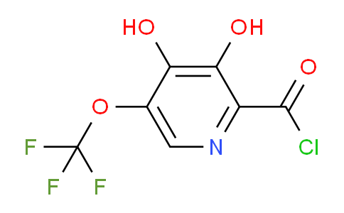 AM25588 | 1806092-39-6 | 3,4-Dihydroxy-5-(trifluoromethoxy)pyridine-2-carbonyl chloride