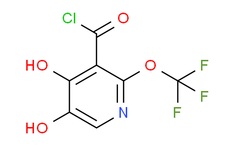 AM25590 | 1804530-37-7 | 4,5-Dihydroxy-2-(trifluoromethoxy)pyridine-3-carbonyl chloride