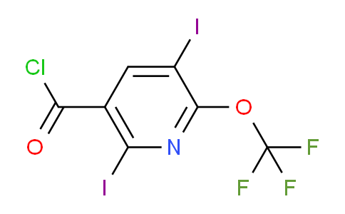 AM25593 | 1803638-64-3 | 3,6-Diiodo-2-(trifluoromethoxy)pyridine-5-carbonyl chloride