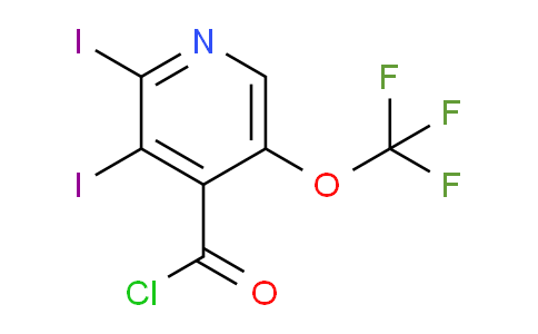 AM25594 | 1803976-82-0 | 2,3-Diiodo-5-(trifluoromethoxy)pyridine-4-carbonyl chloride