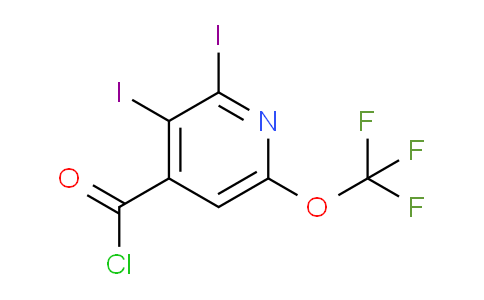 AM25595 | 1803986-89-1 | 2,3-Diiodo-6-(trifluoromethoxy)pyridine-4-carbonyl chloride